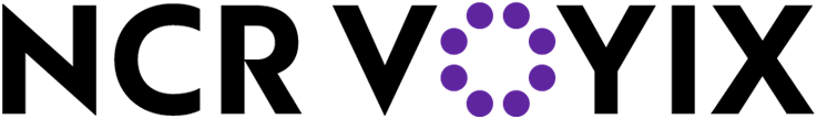 NCR VOYIX Logo