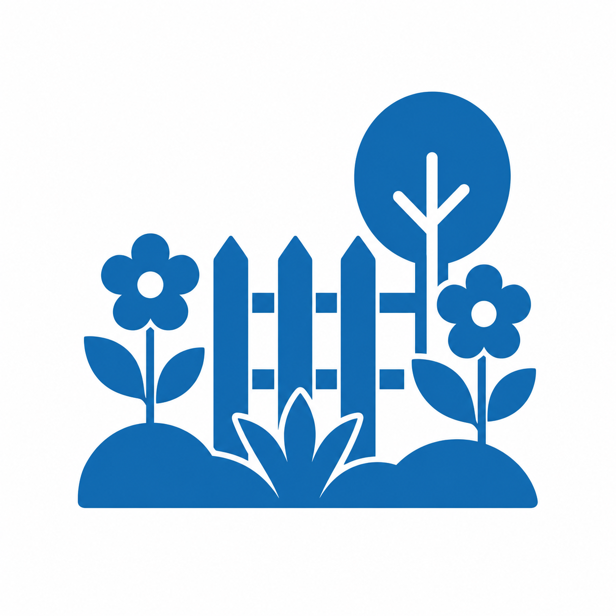 Garden Icon In Hex 1769AA