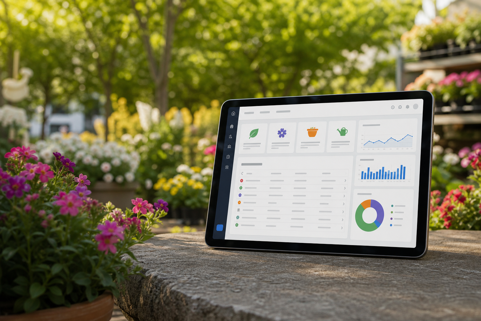 Garden Point Of Sale Software Interface