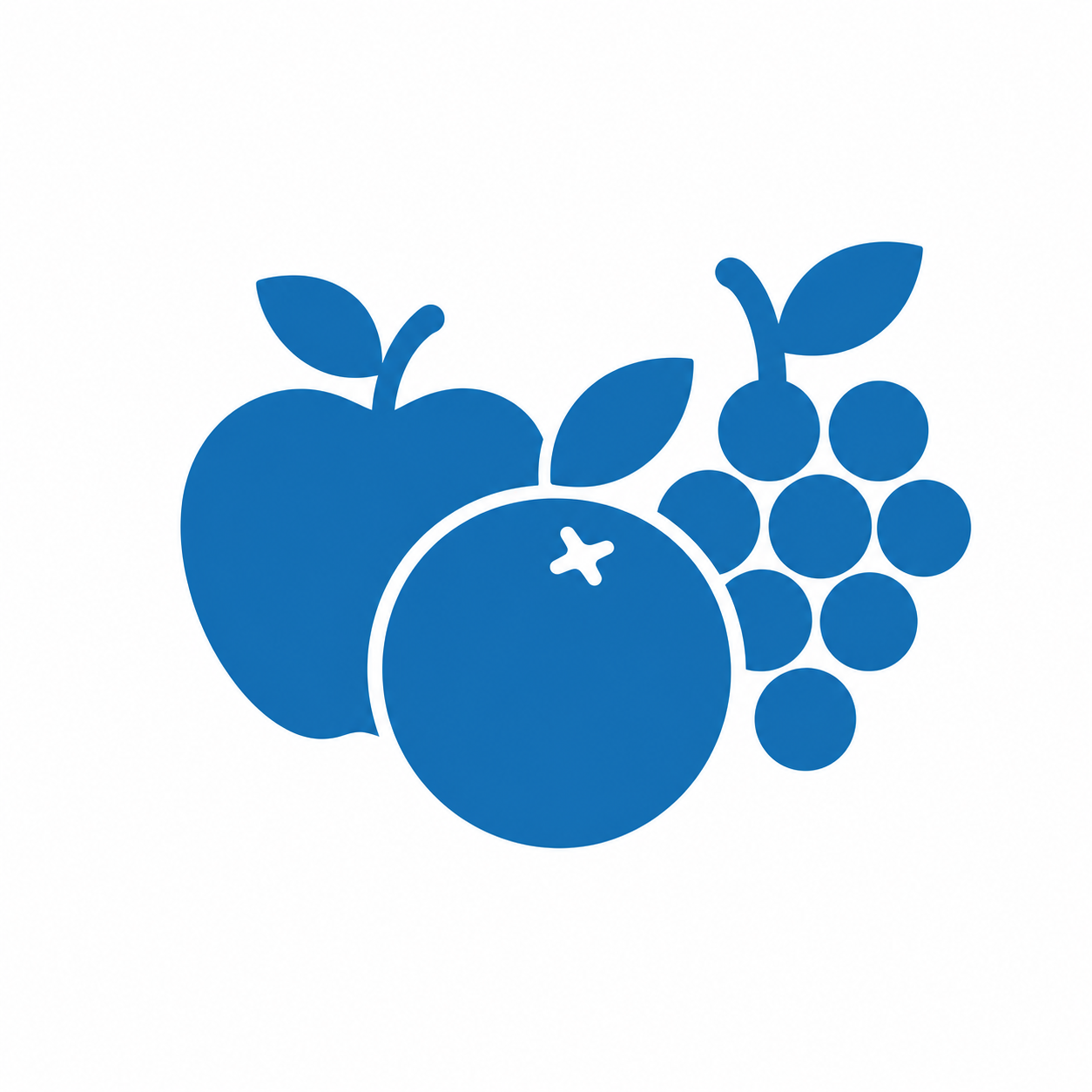 White Background Fruit Icon-1