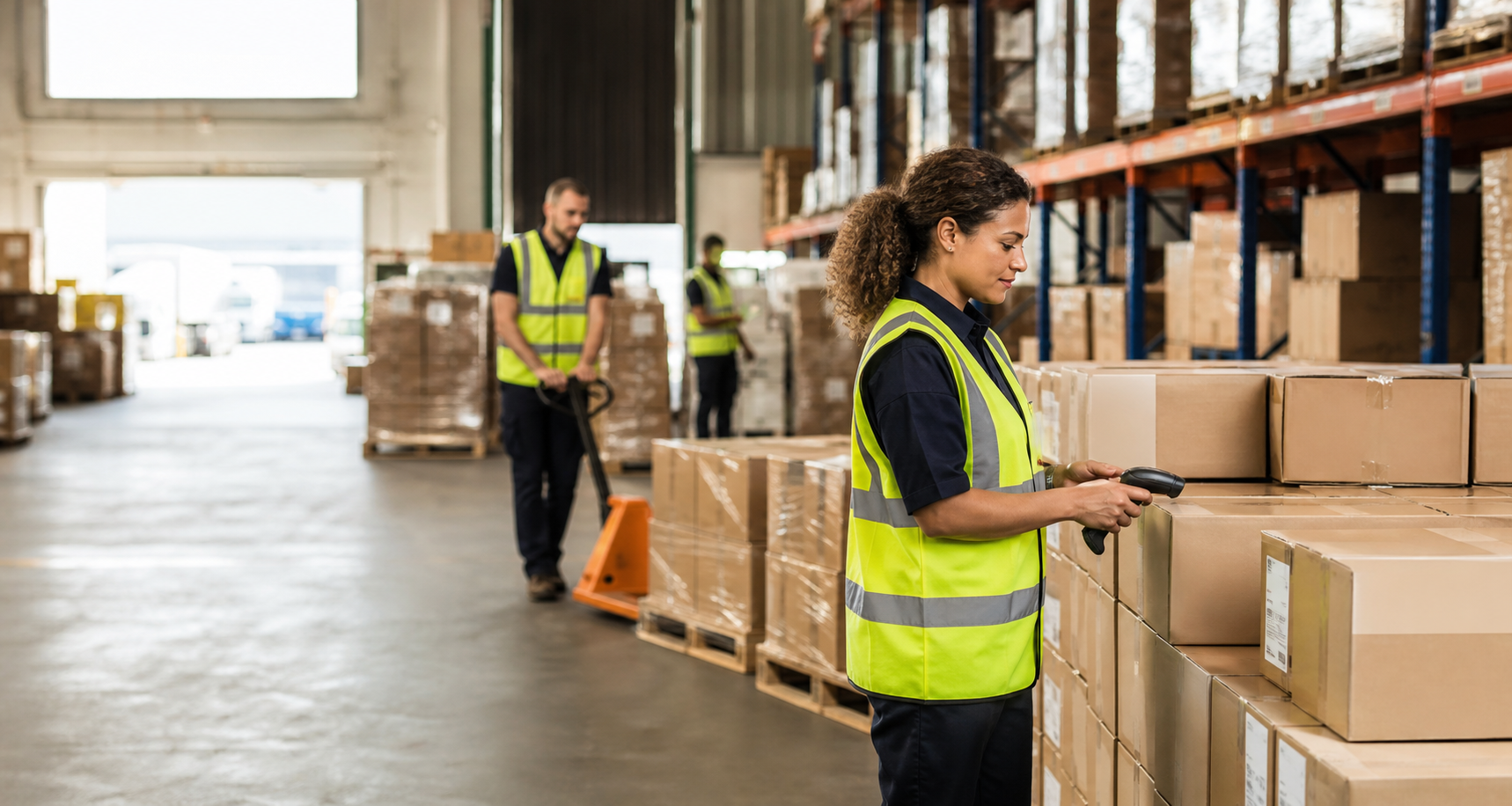 Wholesale Distribution Center Interior