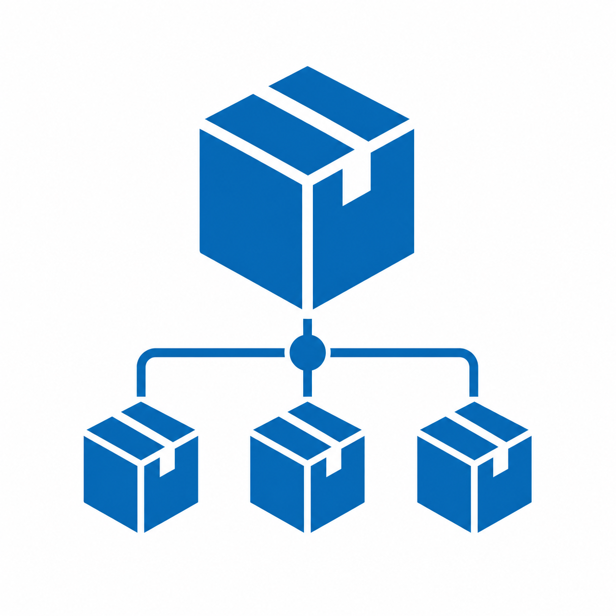Wholesale Distribution Industry Icon